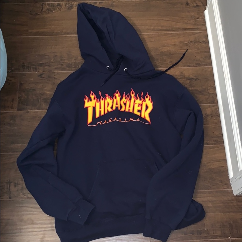 thrasher hoodie
